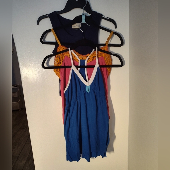Colorful Tank Top Trio #315 Size Xs - Picture 1 of 3